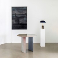 <a href="https://www.galeriegosserez.com/artistes/middernacht--alexander.html"> Middernacht & Alexander</a> - How I Got Over - Coral Moon Table 